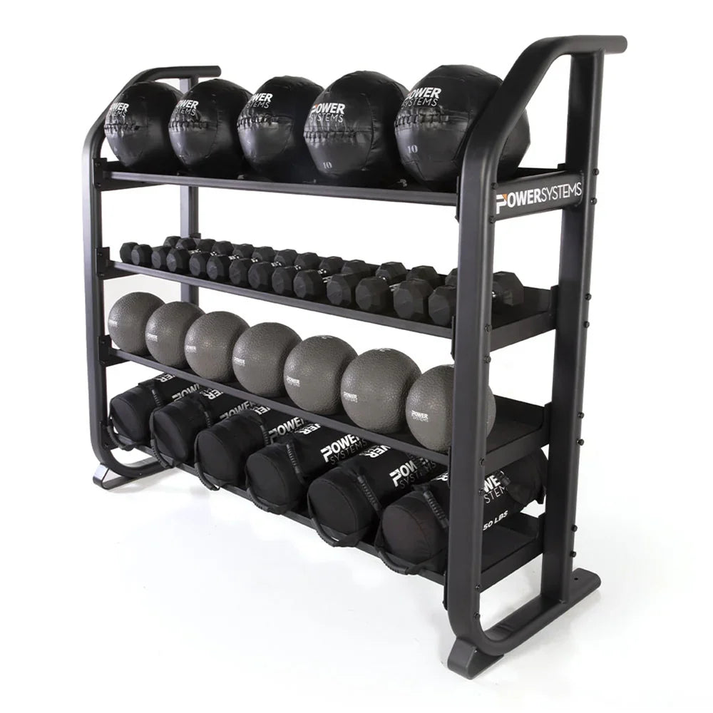 Free Weights & Storage