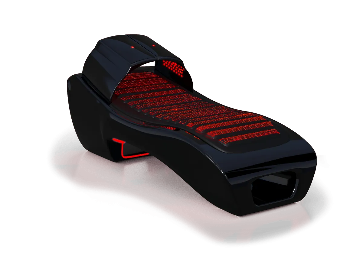 Cryonick Wellness Technology Factory Red Light InfraCouch