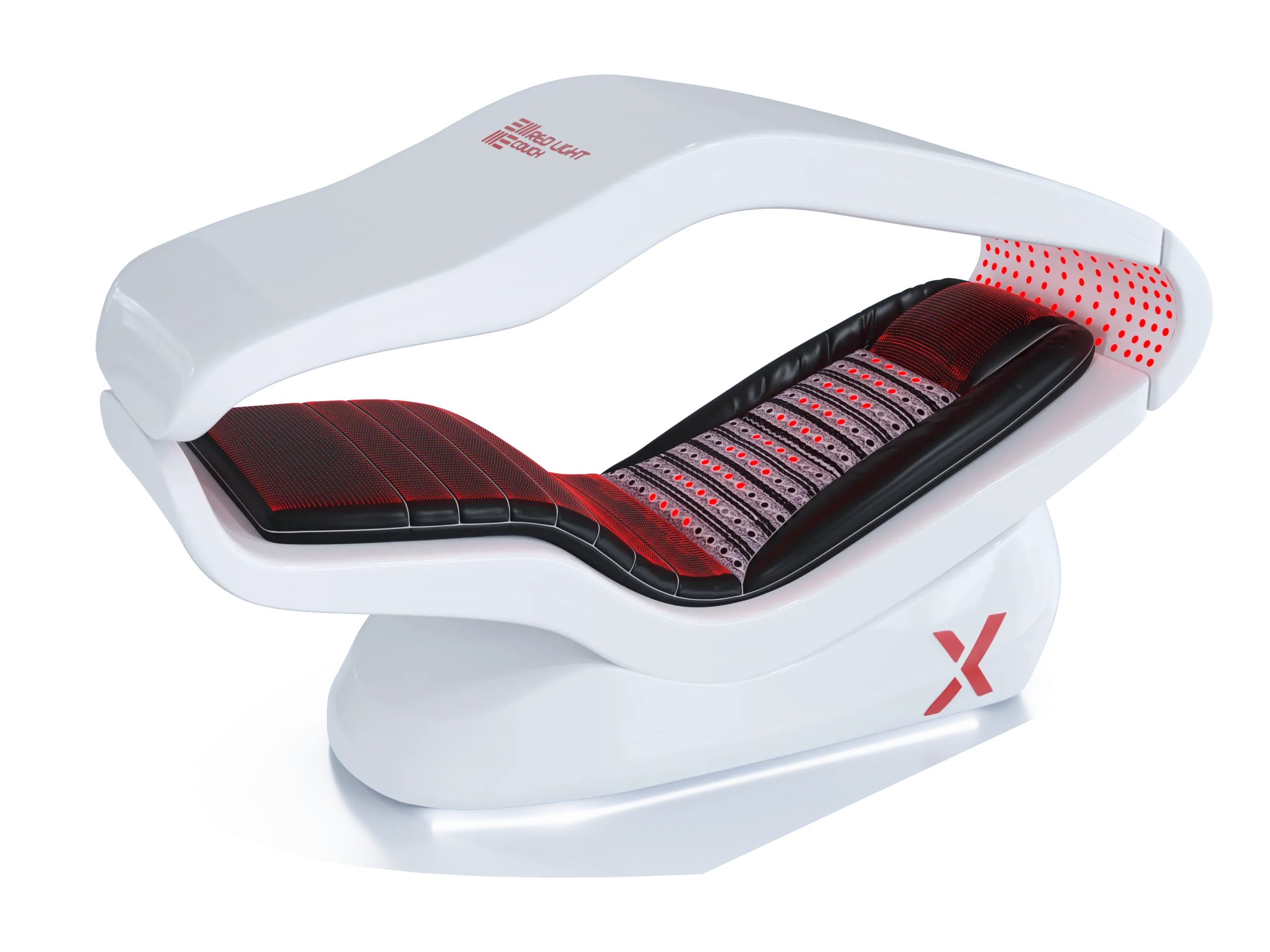Cryonick Wellness Technology Factory RedLight Couch PEMF HaloX