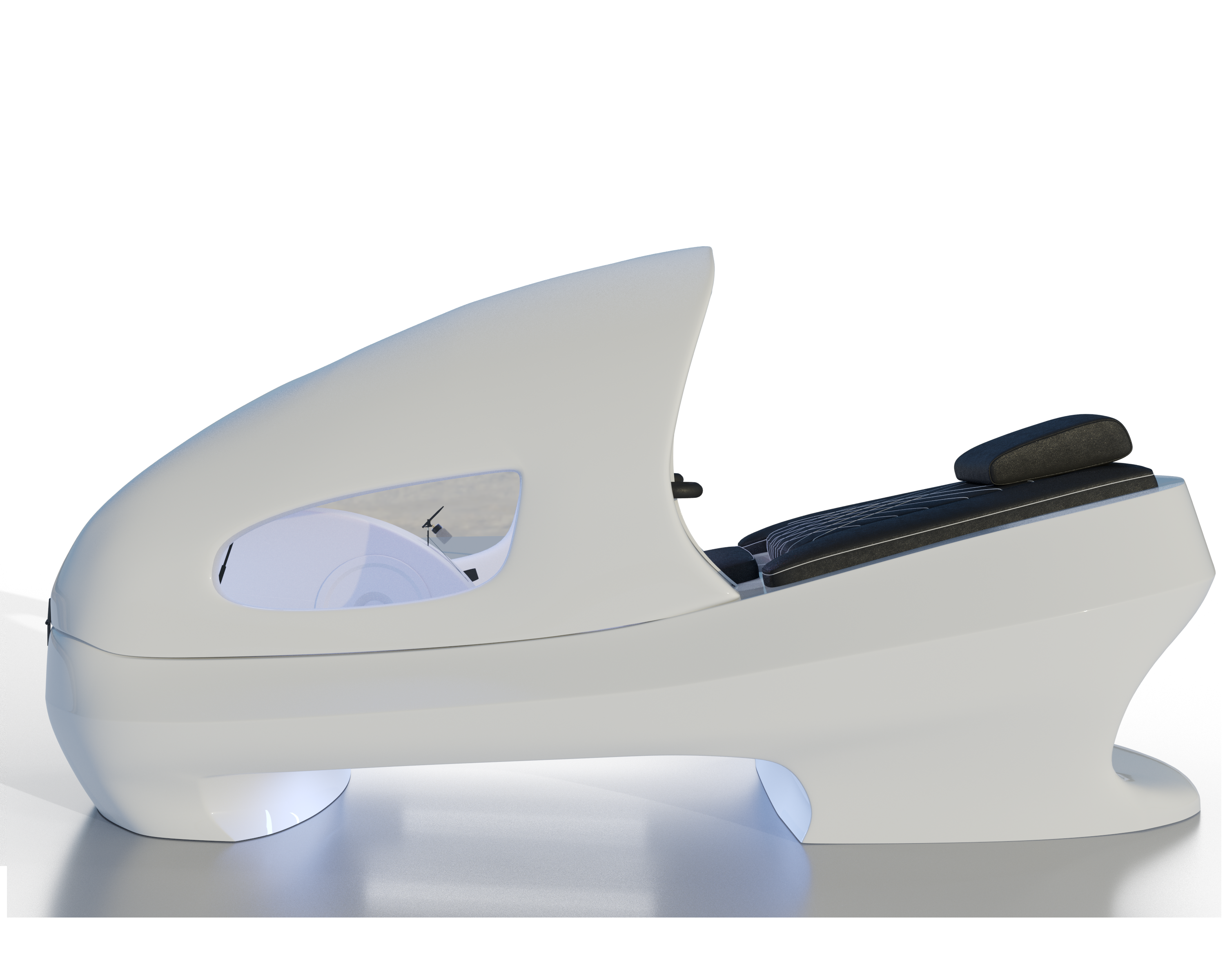 InfraStar S - Infrared Vacuum Bike