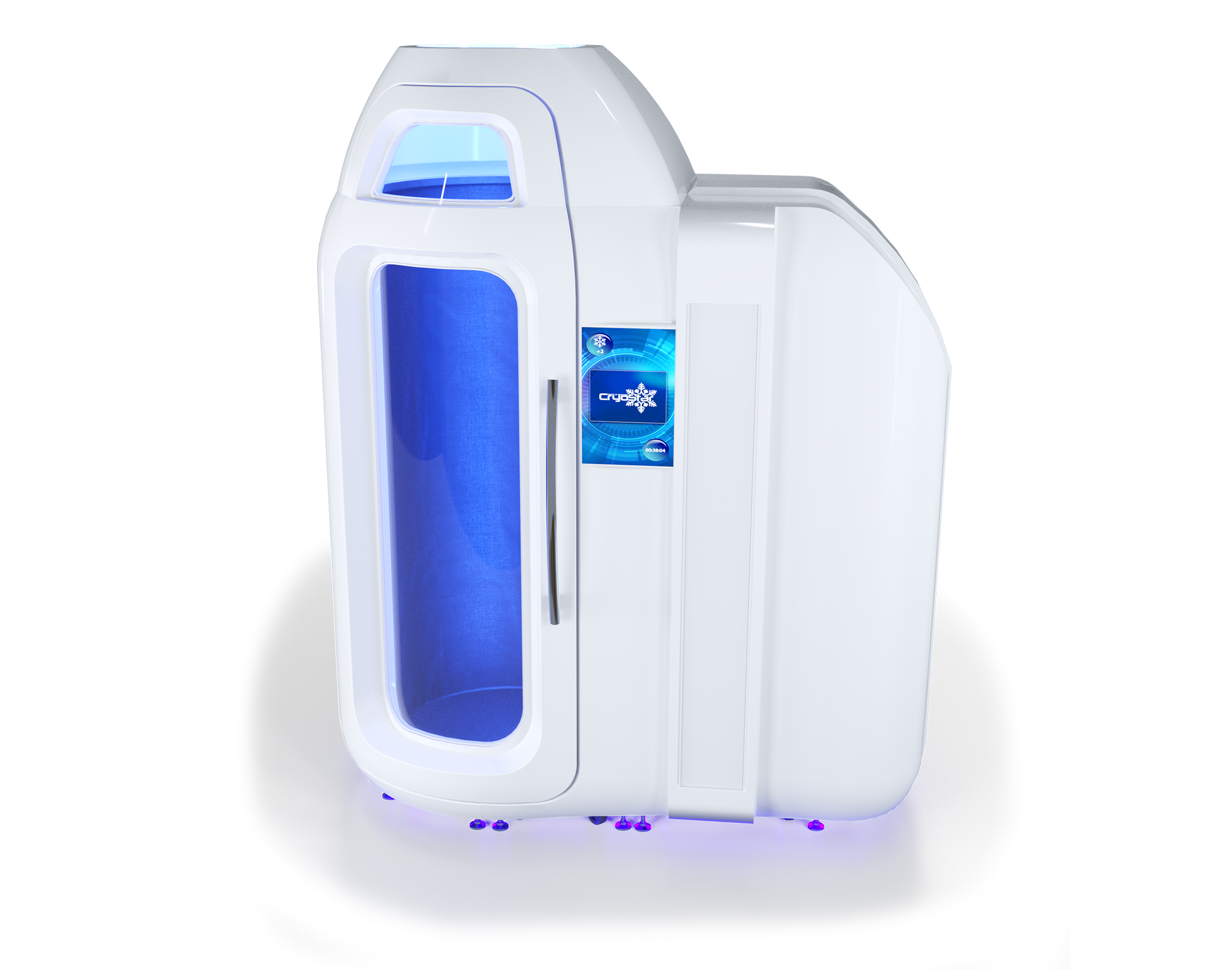 Cryostar Antarctica Whole Body Cryotherapy Chamber - Electric Model
