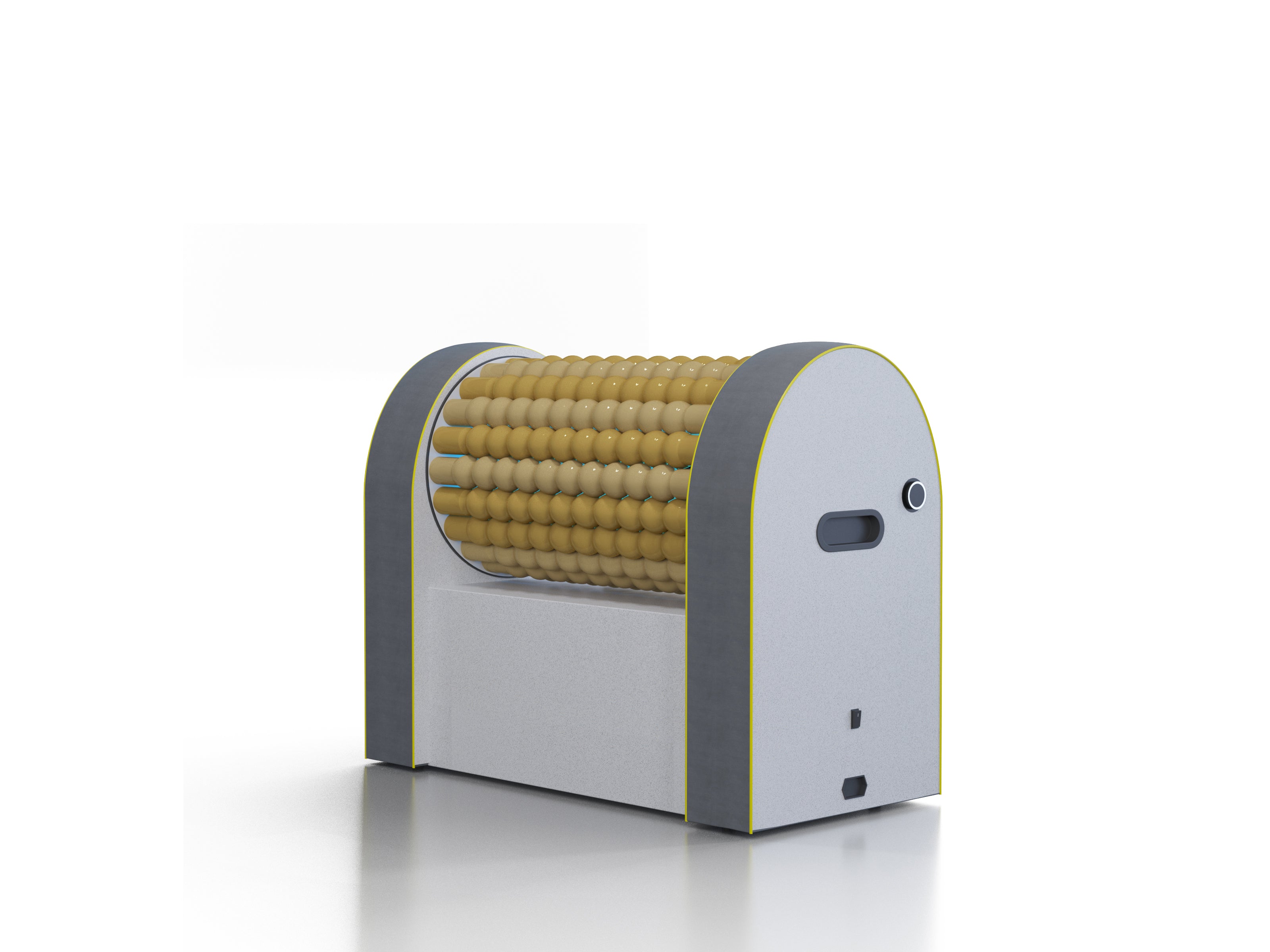 RollStar Mini S Lymphatic Massage Roller