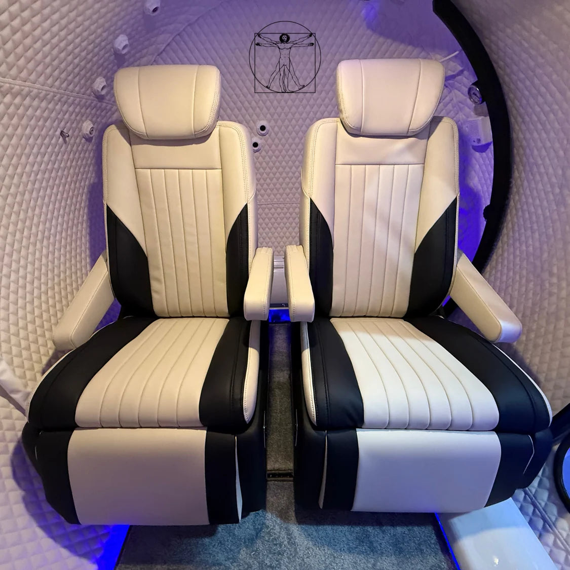 MACYPAN Hard-Shell Multi-Person Hyperbaric Oxygen Chamber - HE5000 (ASME Certified)