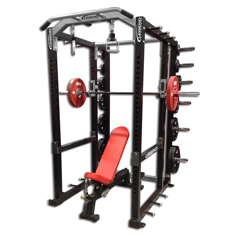 Performance Series Power Cage by Legend Fitness