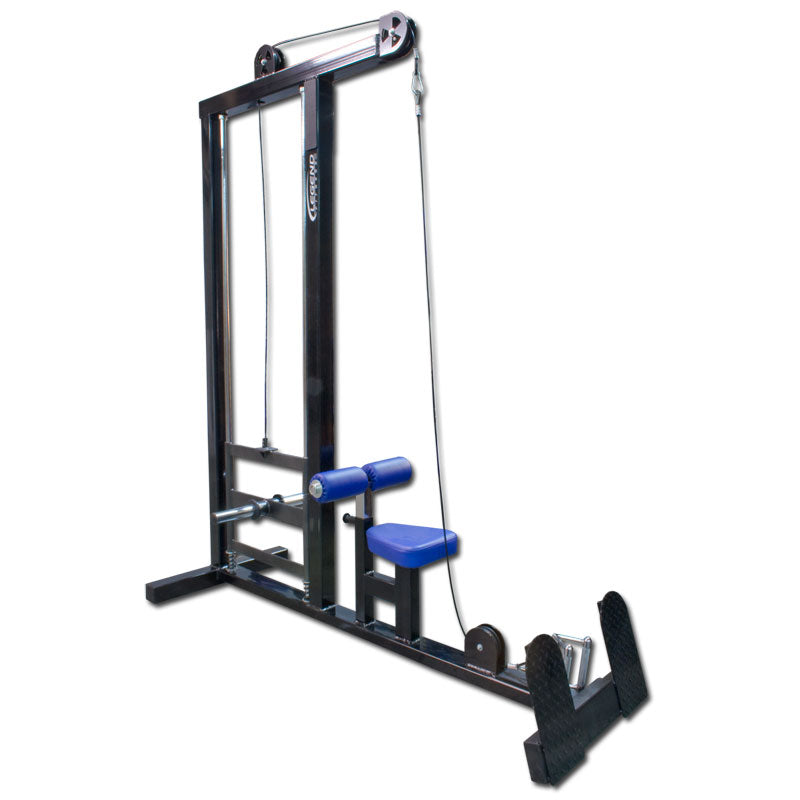 Lat Pulldown / Low Row by Legend Fitness