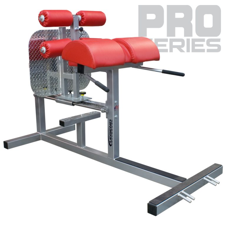 Glute Ham Developer by Legend Fitness
