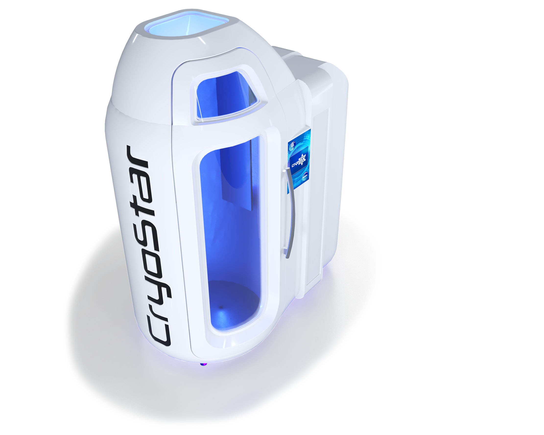 Cryostar Antarctica Whole Body Cryotherapy Chamber - Electric Model