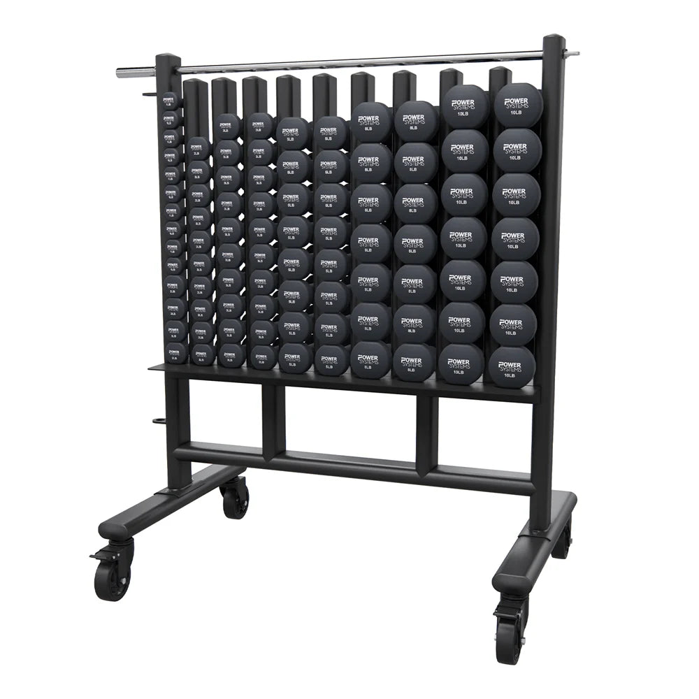 Power Systems Premium Dumbbell Storage Rack