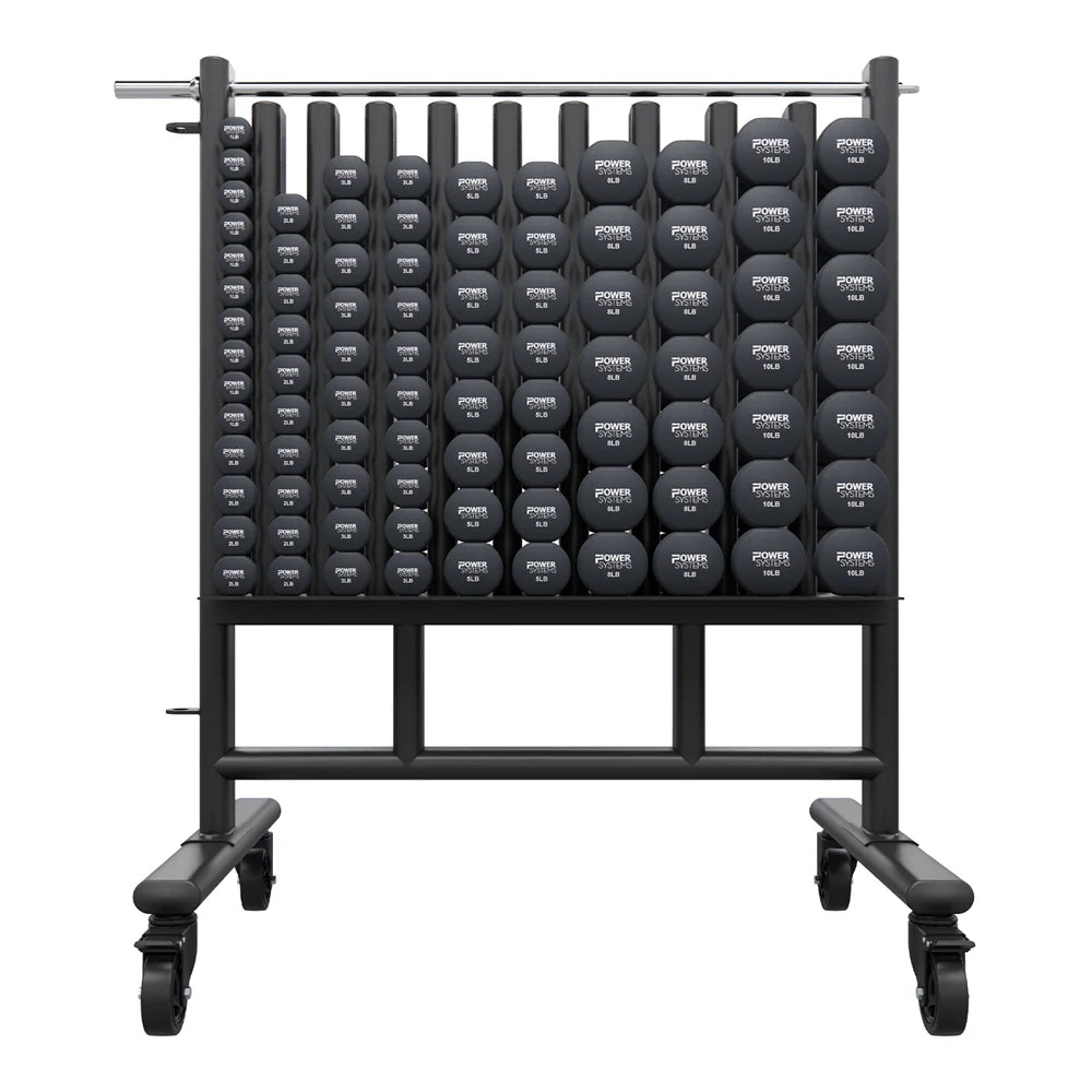 Power Systems Premium Dumbbell Storage Rack
