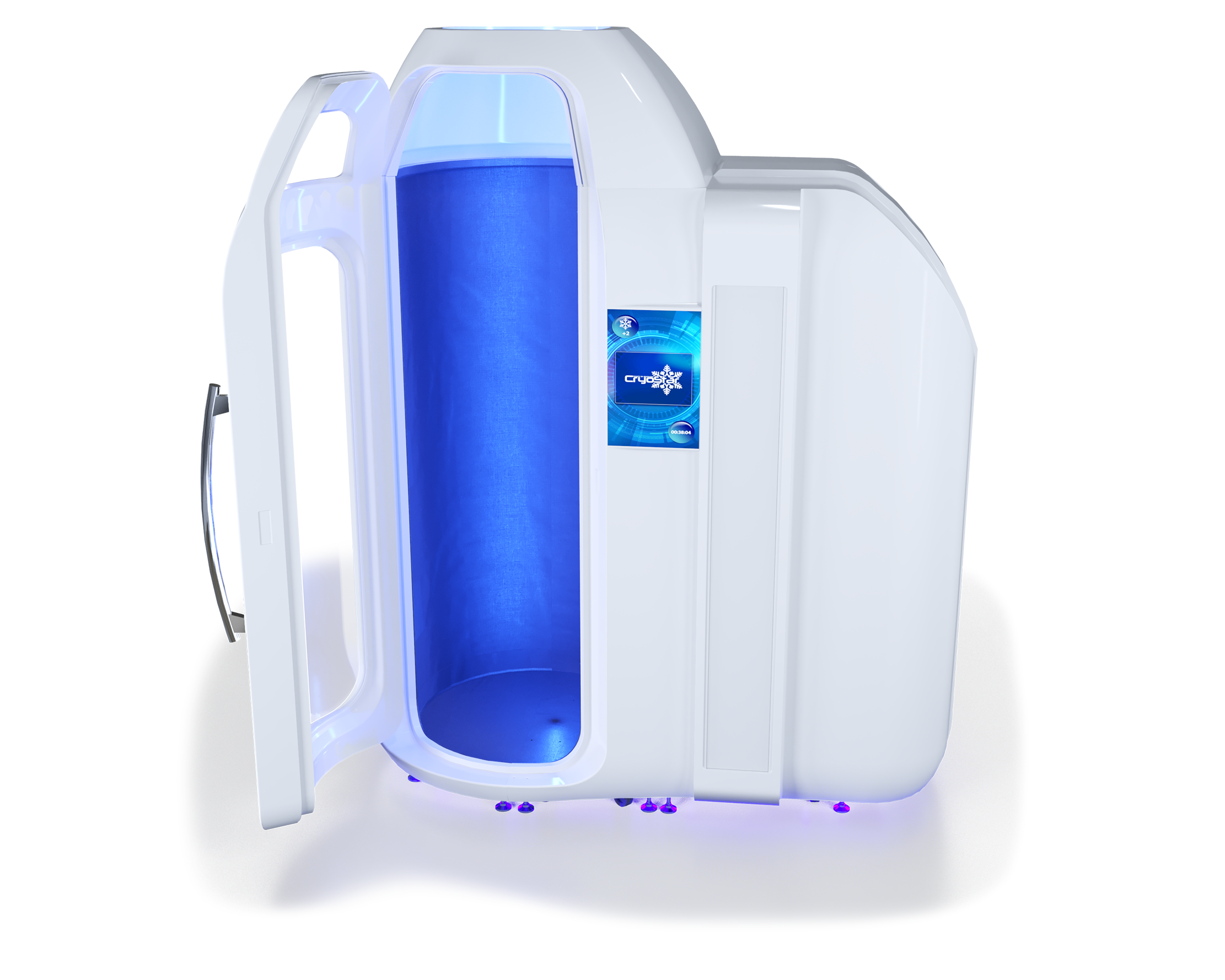 Cryostar Antarctica Whole Body Cryotherapy Chamber - Electric Model