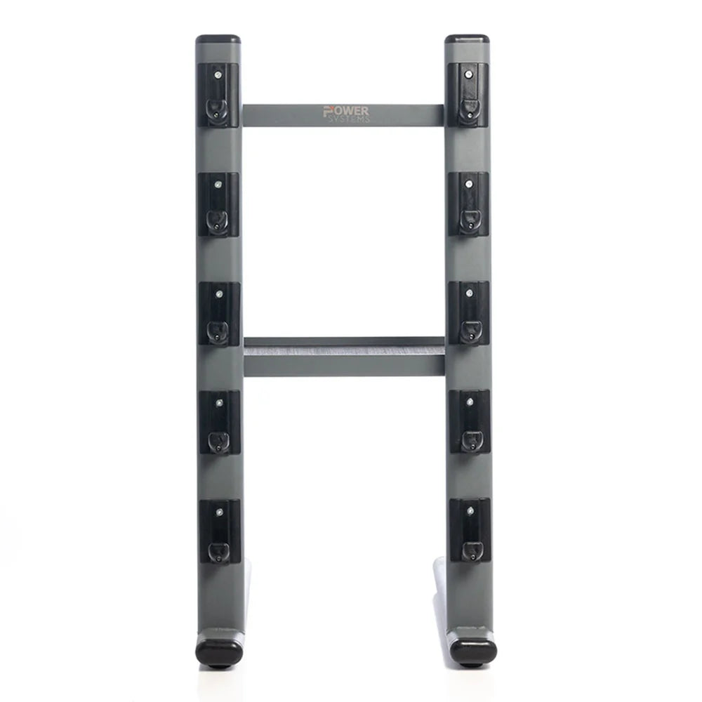 Power Systems Black Chrome Cable Attachments Bar and Accessory Rack