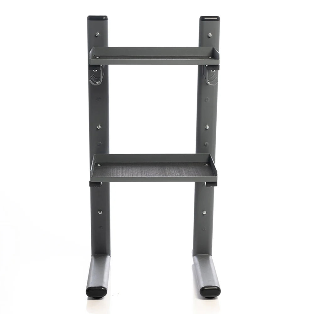 Power Systems Black Chrome Cable Attachments Bar and Accessory Rack