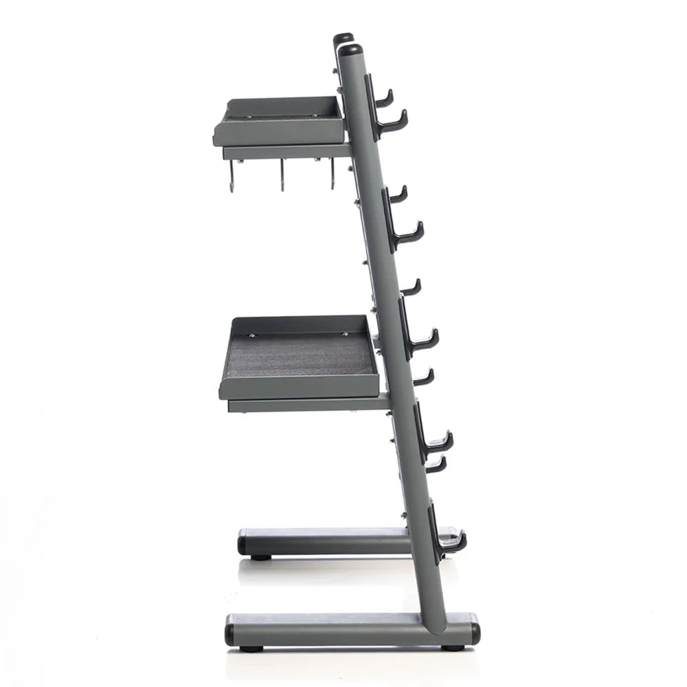 Power Systems Black Chrome Cable Attachments Bar and Accessory Rack