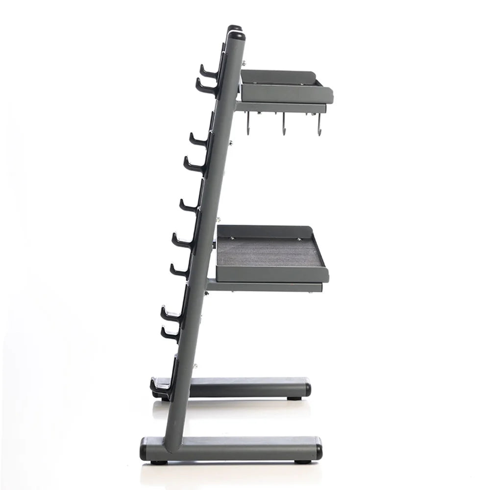 Power Systems Black Chrome Cable Attachments Bar and Accessory Rack
