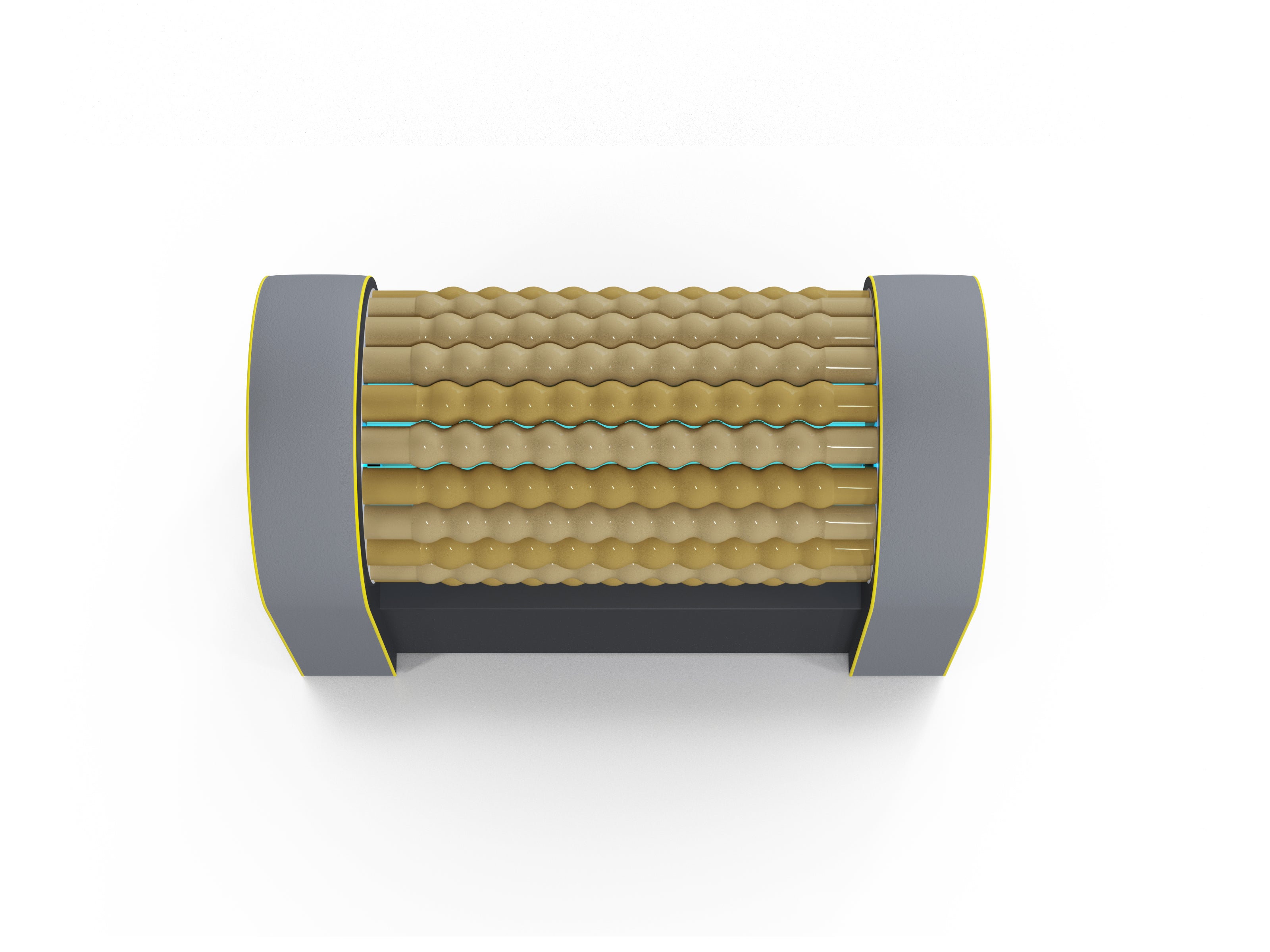 RollStar Mini S Lymphatic Massage Roller