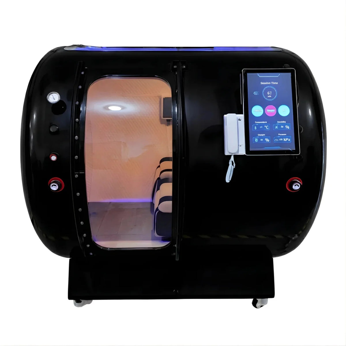 MACYPAN Hard-Shell Multi-Person Hyperbaric Oxygen Chamber - HE5000 (ASME Certified)