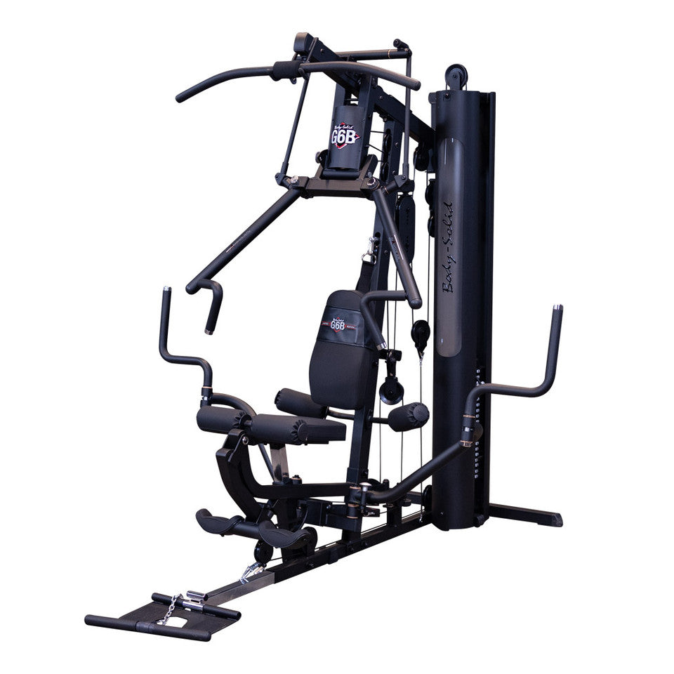 BodySolid G6B Bi-Angular Multi-Station Gym