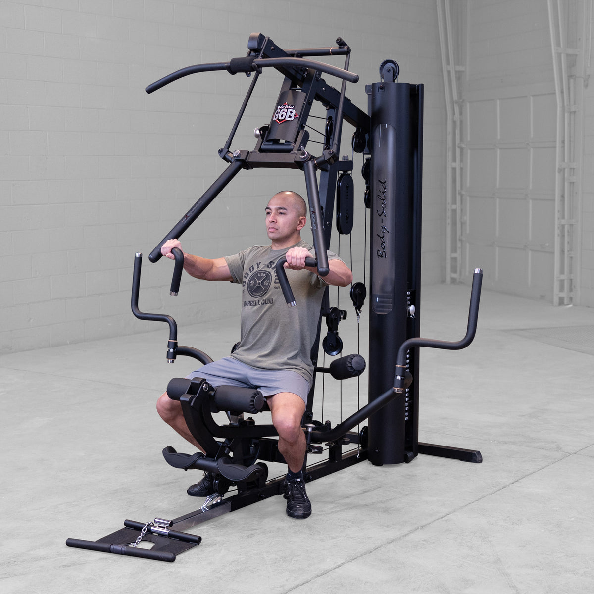 BodySolid G6B Bi-Angular Multi-Station Gym