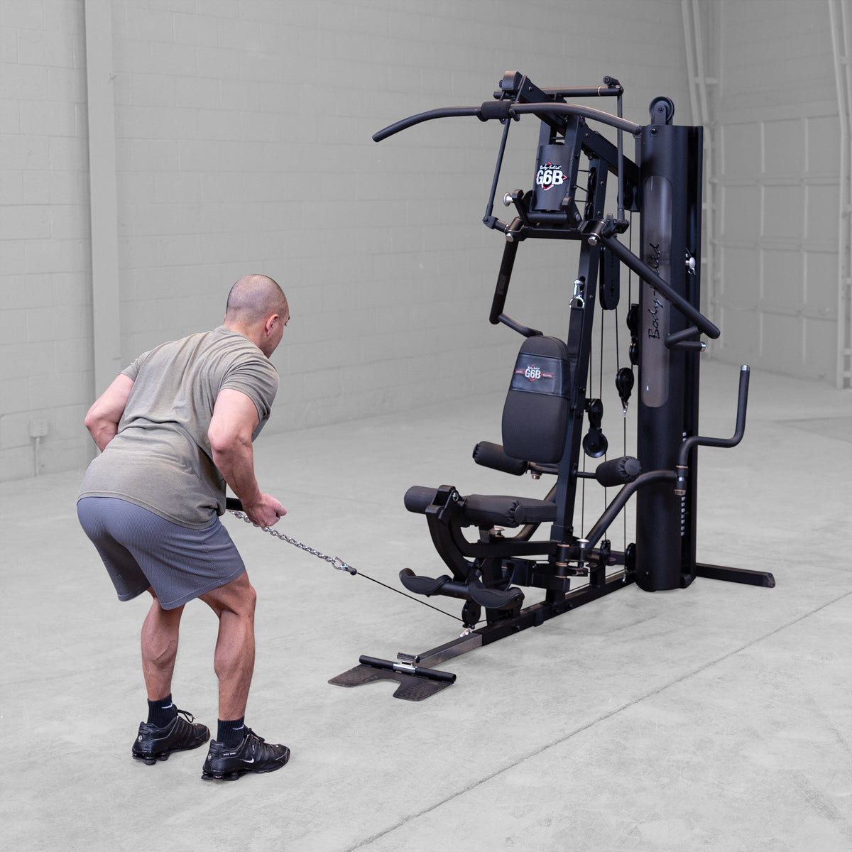 BodySolid G6B Bi-Angular Multi-Station Gym