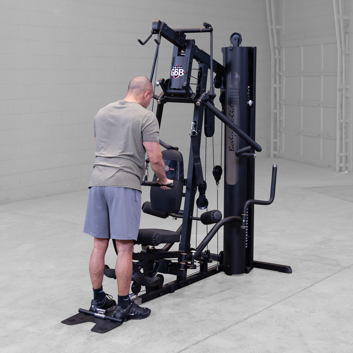 BodySolid G6B Bi-Angular Multi-Station Gym