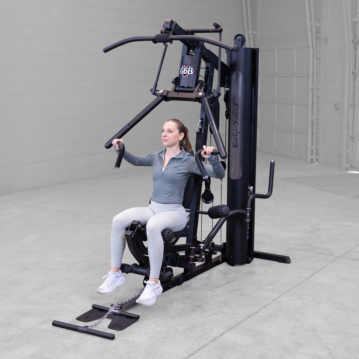BodySolid G6B Bi-Angular Multi-Station Gym