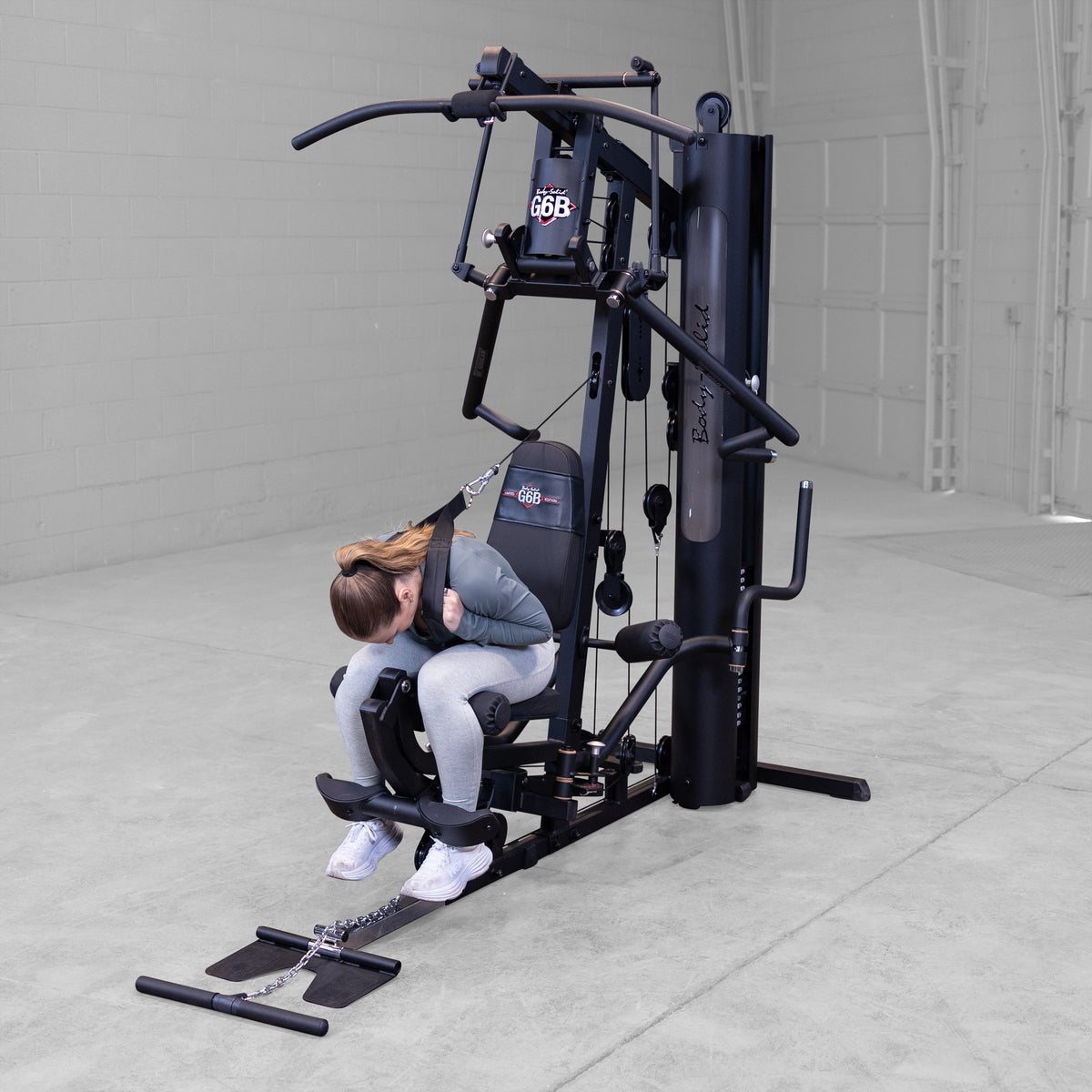 BodySolid G6B Bi-Angular Multi-Station Gym