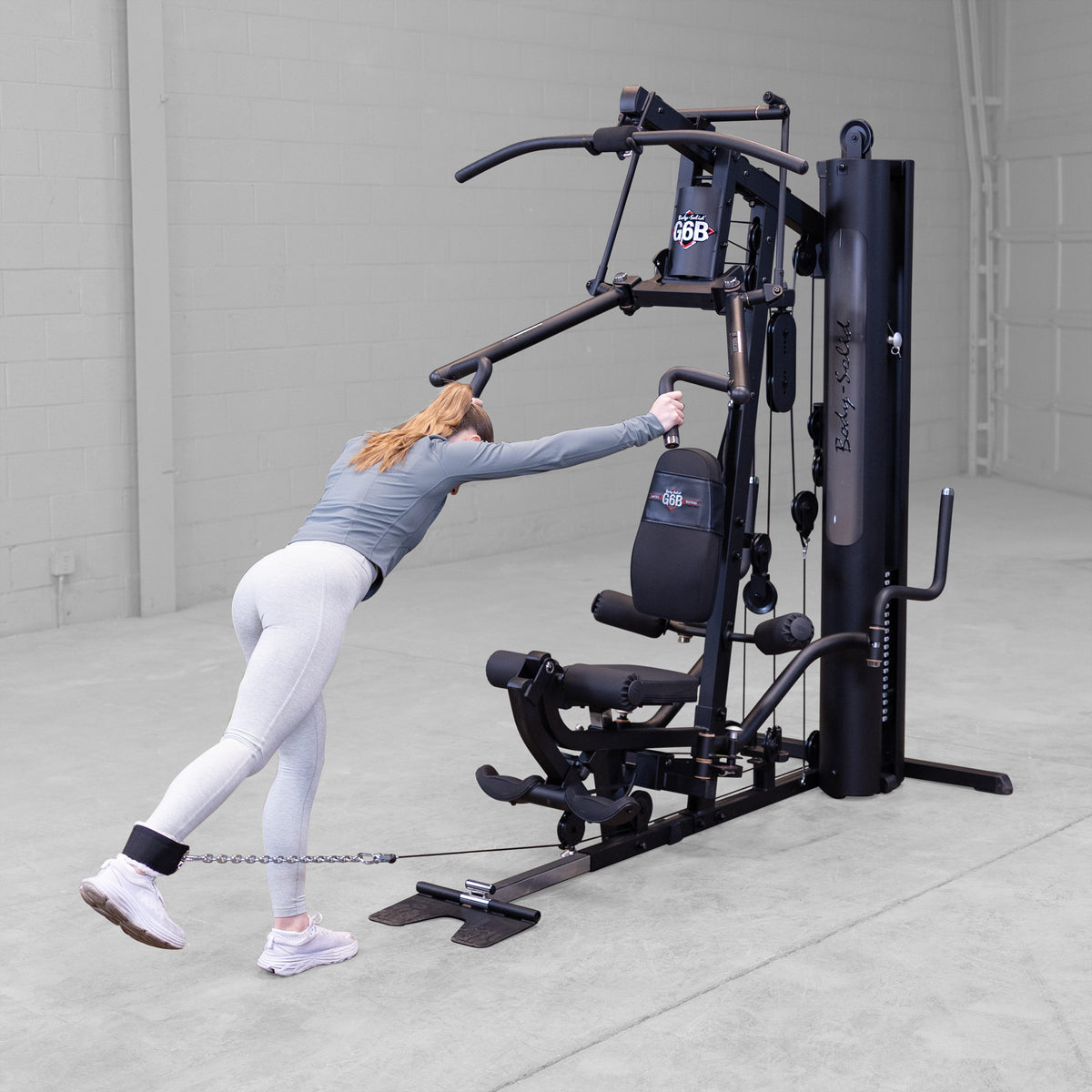 BodySolid G6B Bi-Angular Multi-Station Gym