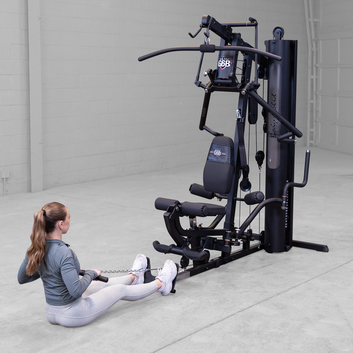 BodySolid G6B Bi-Angular Multi-Station Gym