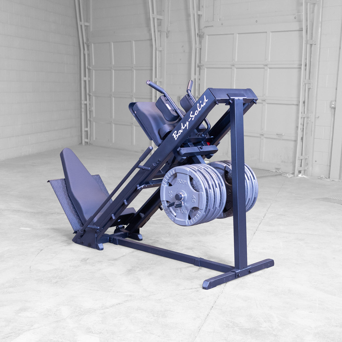 BodySolid GLPH1100B Leg Press Hack Squat