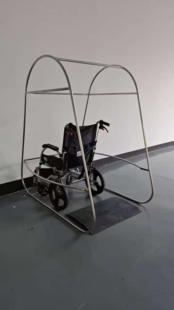 OXYREVO Heal 50 1.2-1.5 ATA Wheelchair Hyperbaric Chamber