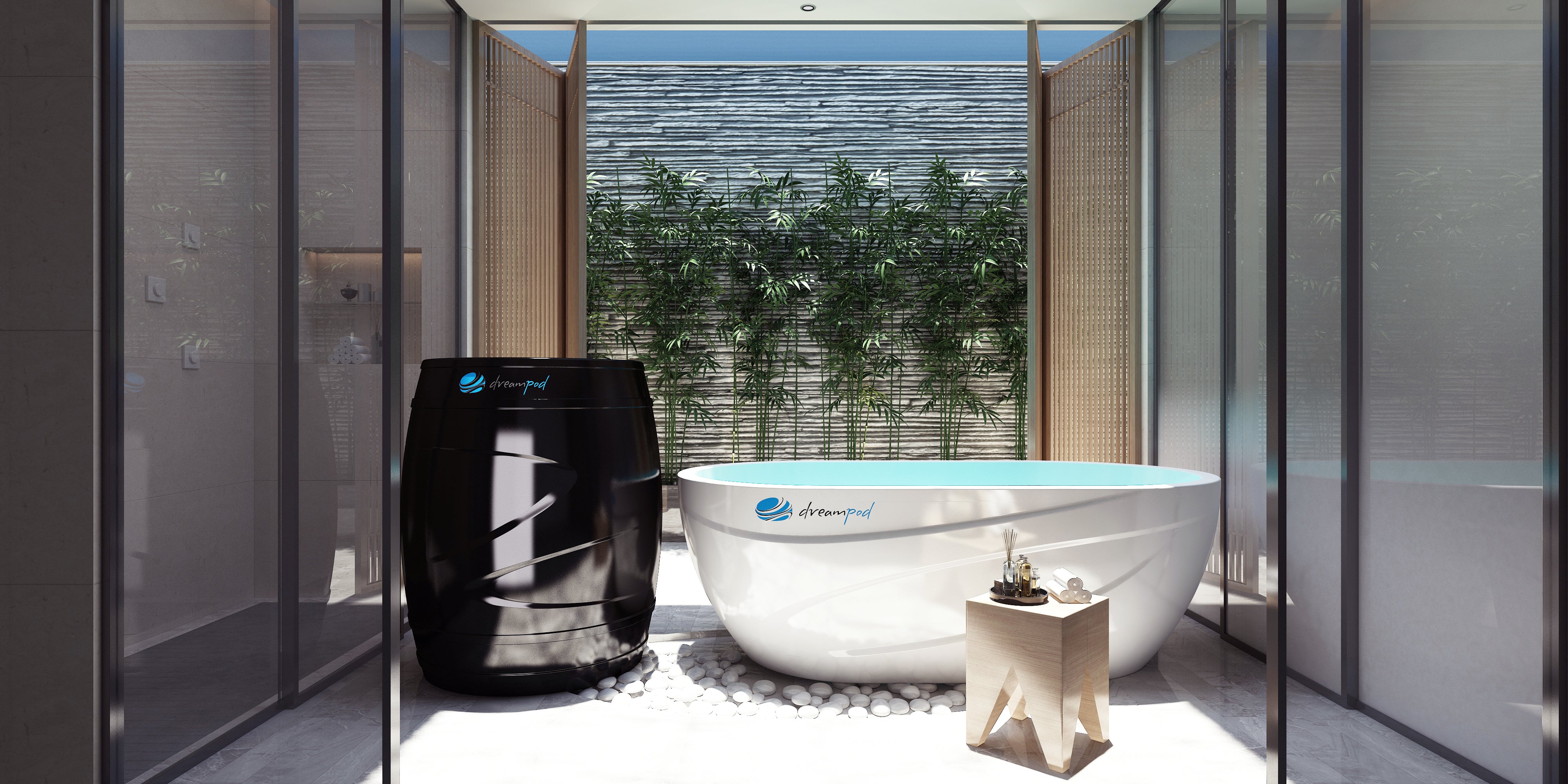 Dreampod Ice Series Ice Bath with Chiller