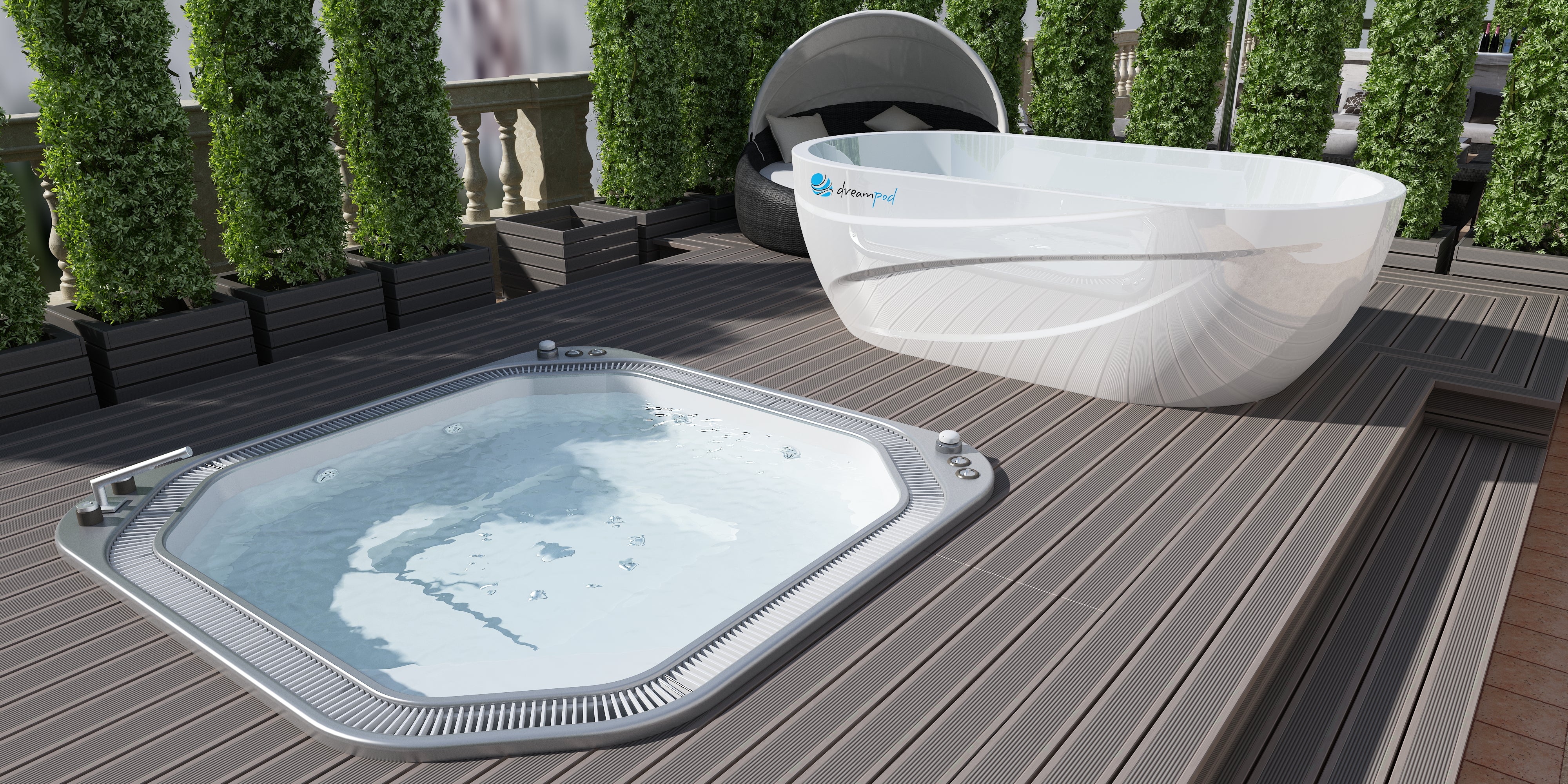 Dreampod Ice Series Ice Bath with Chiller