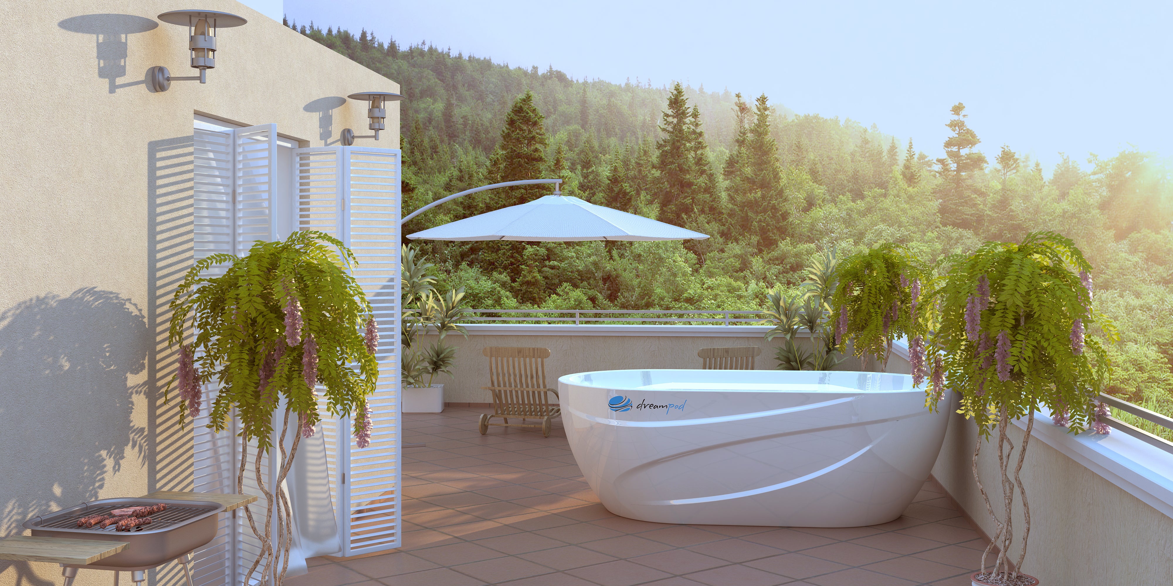 Dreampod Ice Series Ice Bath with Chiller
