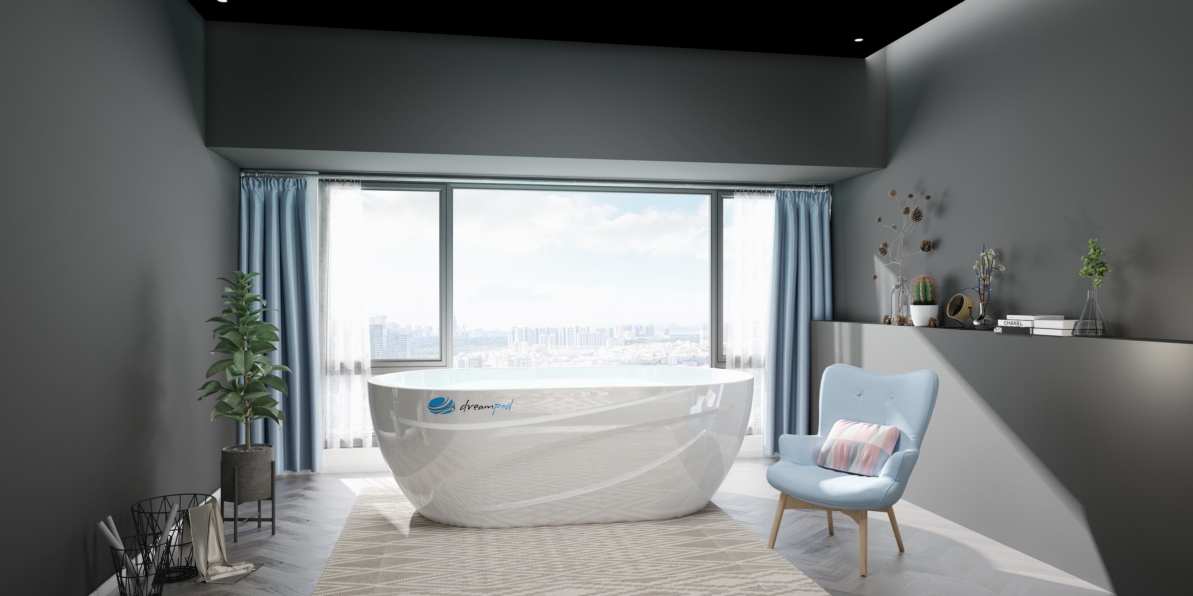 Dreampod Ice Series Ice Bath with Chiller