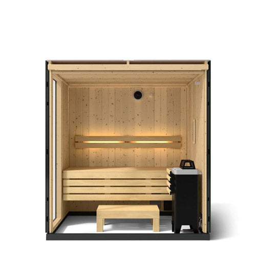 Kohler C1 3 Person Indoor Sauna Kit