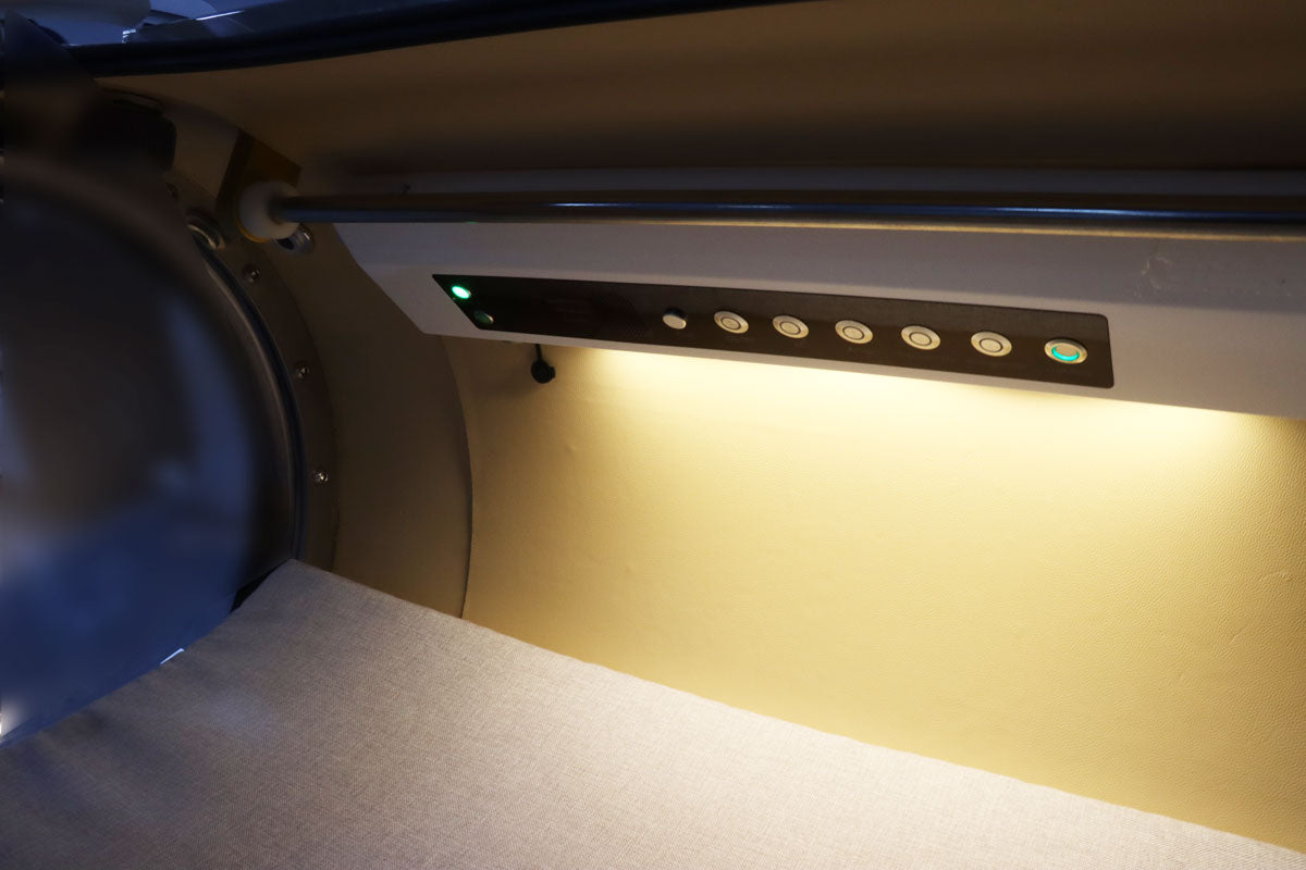 OXYREVO Quest 30 1.5-2.0 ATA Hard Hyperbaric Chamber