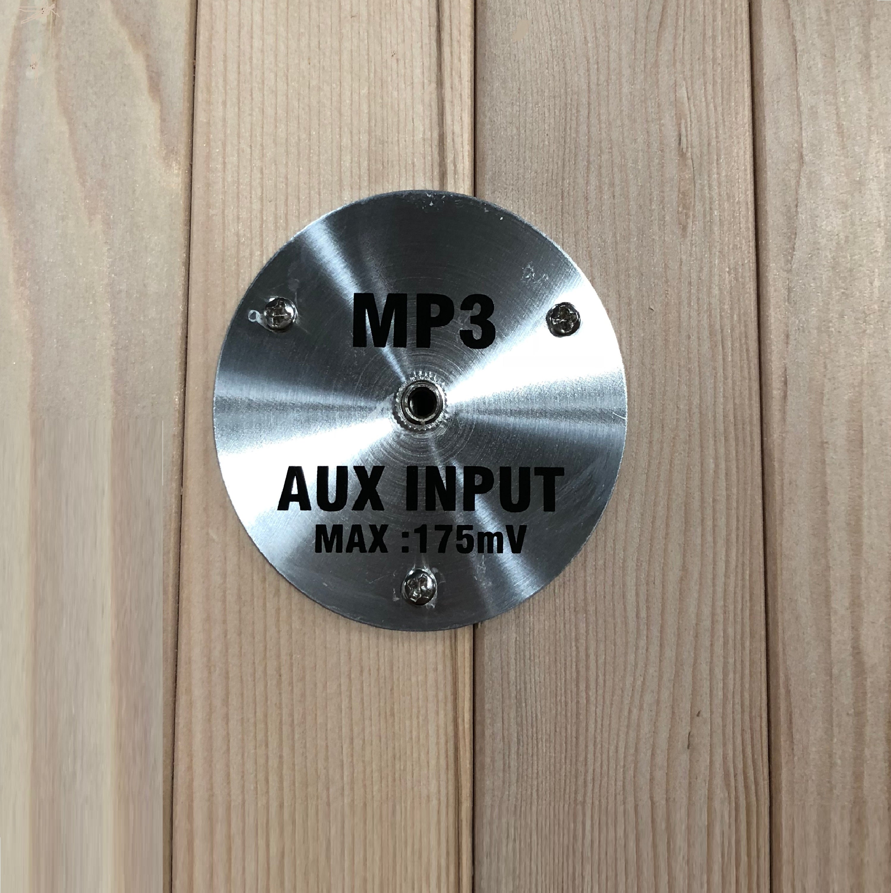 Maxxus Bellevue 3 Person Low EMF FAR Infrared Sauna – Canadian Hemlock Indoor Home Sauna (MX-J306-01)