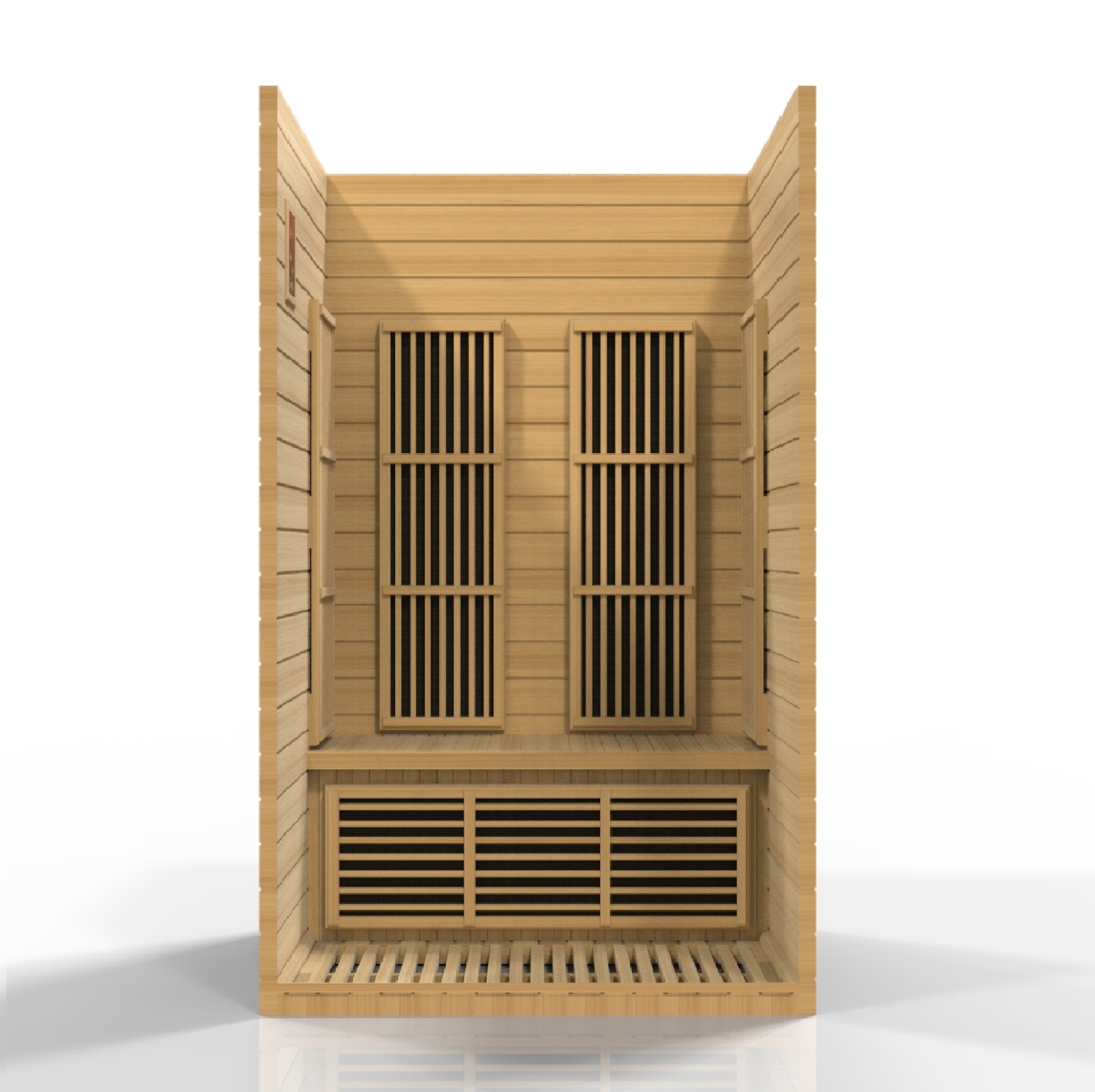 Maxxus Seattle Edition 2-Person Low EMF FAR Infrared Sauna (MX-J206-01)