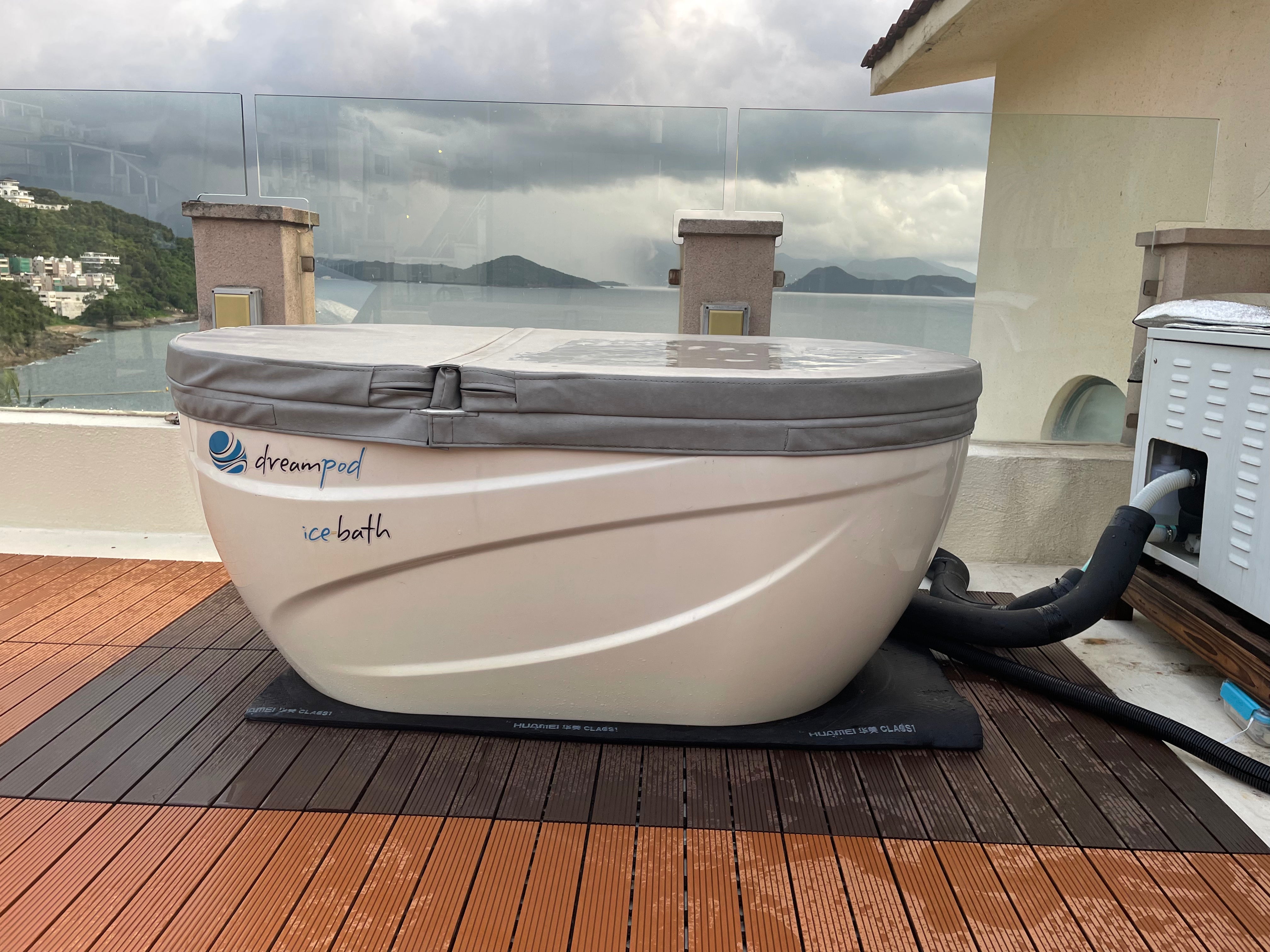 Dreampod Ice Series Ice Bath with Chiller