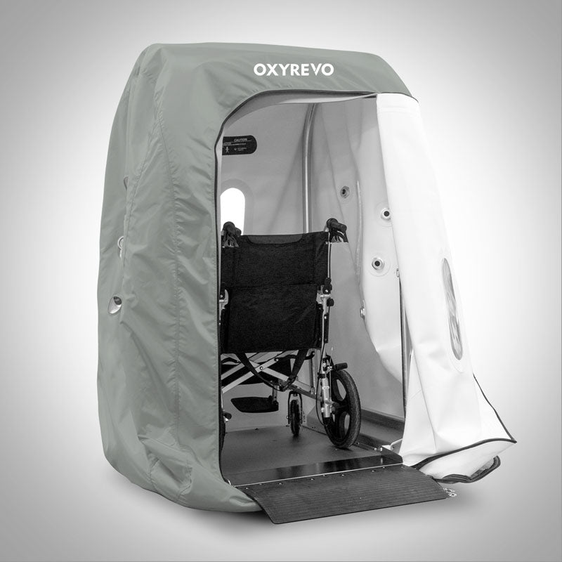 OXYREVO Heal40 1.4 ATA Wheelchair Hyperbaric Chamber