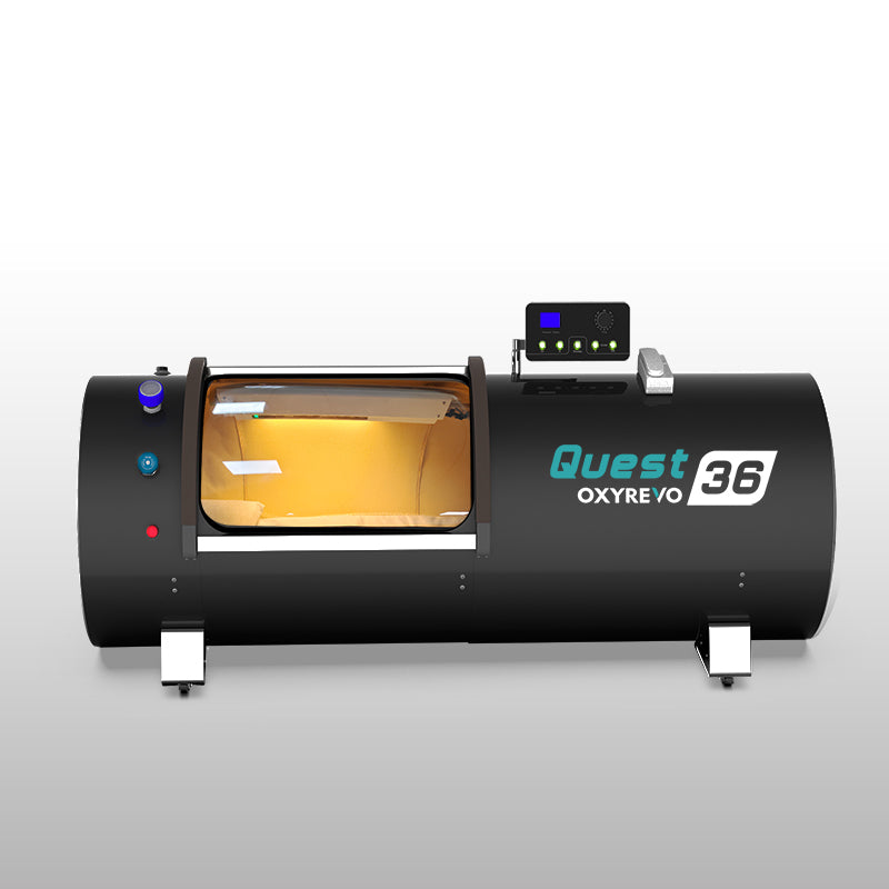 OXYREVO Quest 36 1.5-2.0 ATA Hard Hyperbaric Chamber