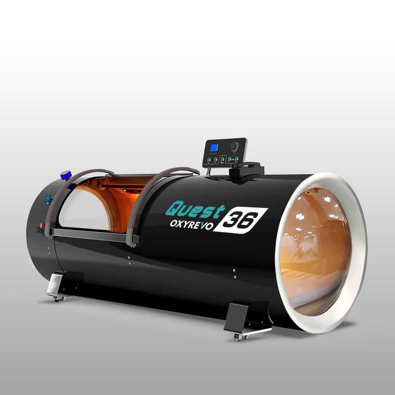 OXYREVO Quest 36 1.5-2.0 ATA Hard Hyperbaric Chamber