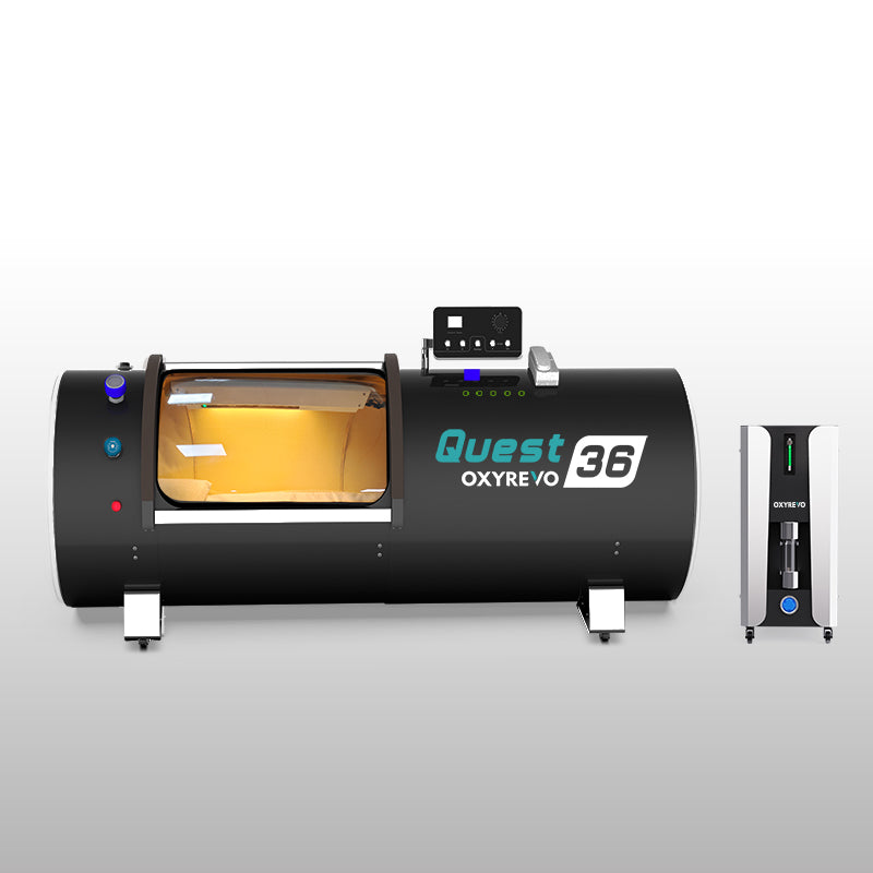OXYREVO Quest 36 1.5-2.0 ATA Hard Hyperbaric Chamber
