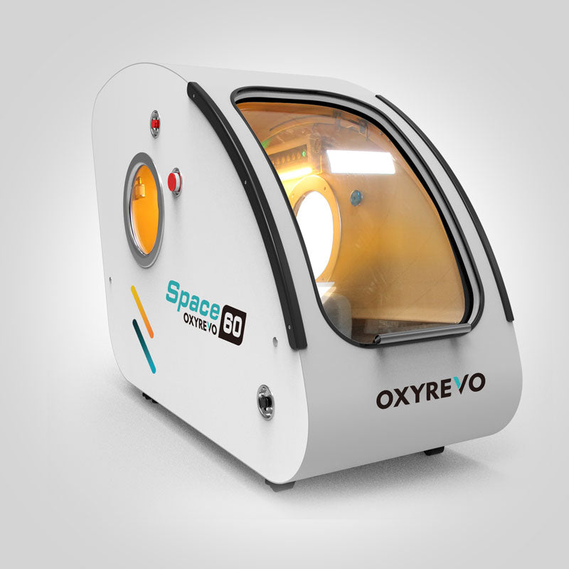 OXYREVO Space 60 1.5-2.0ATA Hard Sitting Hyperbaric Chamber
