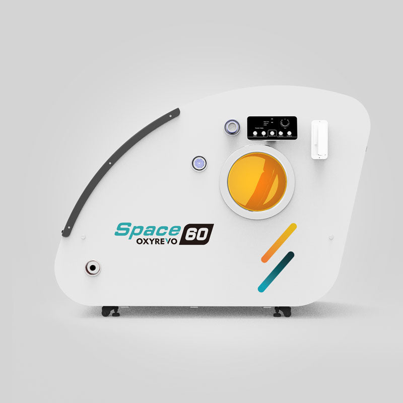 OXYREVO Space 60 1.5-2.0ATA Hard Sitting Hyperbaric Chamber