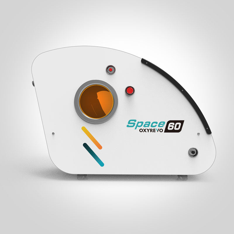 OXYREVO Space 60 1.5-2.0ATA Hard Sitting Hyperbaric Chamber