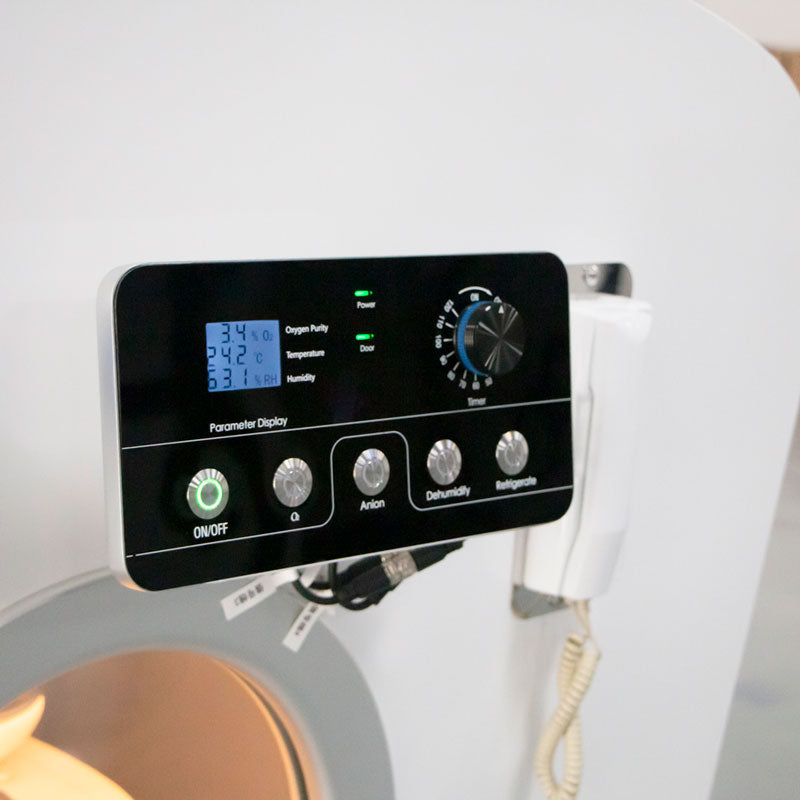 OXYREVO Space 60 1.5-2.0ATA Hard Sitting Hyperbaric Chamber