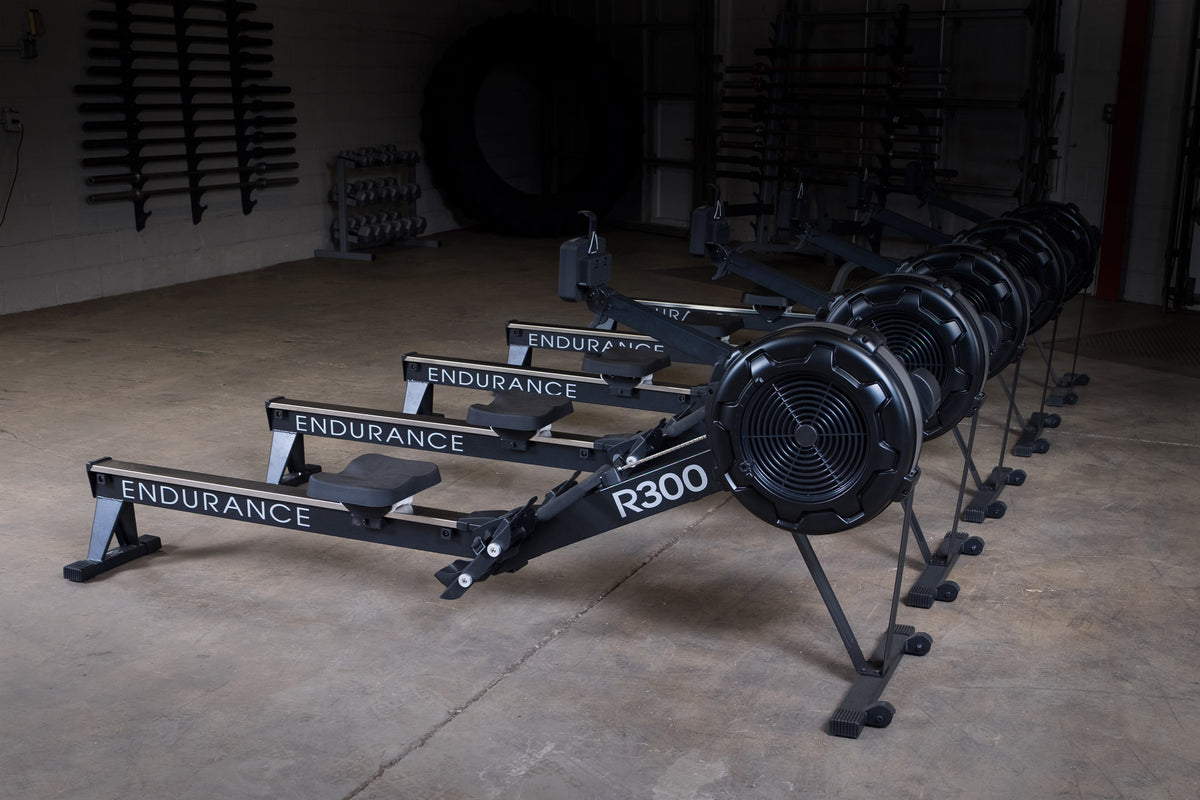 BodySolid Endurance R300 Indoor Rower