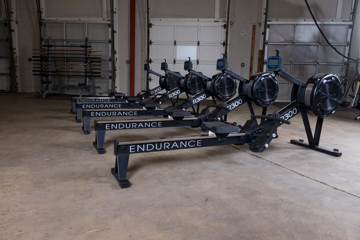 BodySolid Endurance R300 Indoor Rower