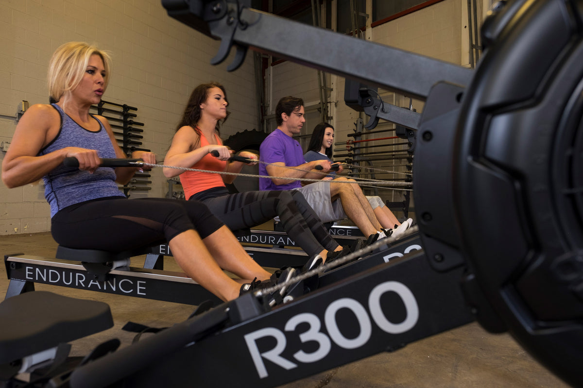 BodySolid Endurance R300 Indoor Rower